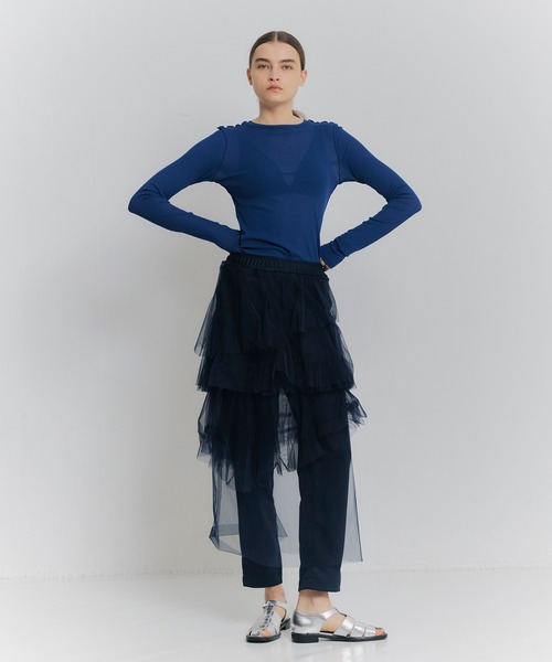 NOISE MAKER（ノイズメーカー）の「チュールティアードパンツ