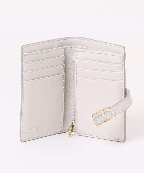 【関税/送料無料】FURLA FLOW S COMPACT WALLET Continental Wallet XL GREIGE Furla Flow | Furla US