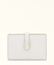 小物 FURLA FLOW CONTINENTAL BIFOLD Continental Wallet XL GREIGE Furla Flow | Furla US