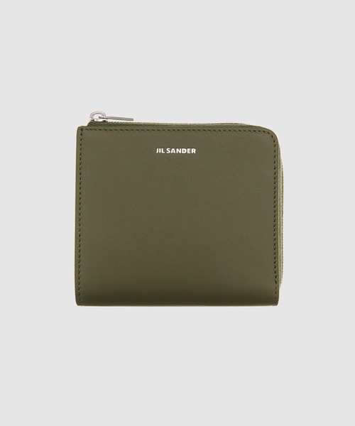 JIL SANDER(ジルサンダー)の「CREDIT CARD PURSE(財布・メンズ・ブラック×シルバー/ナチュラル/ブルー系/ブラック/ブラウン/スモーキーグリーン系/ライトブラウン/ブラック×ブラック/グレー/グリーン系・UNI)」の8枚目の写真