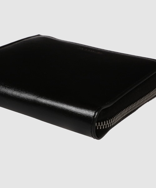 JIL SANDER(ジルサンダー)の「CREDIT CARD PURSE(財布・メンズ・ブラック×シルバー/ナチュラル/ブルー系/ブラック/ブラウン/スモーキーグリーン系/ライトブラウン/ブラック×ブラック/グレー/グリーン系・UNI)」の11枚目の写真