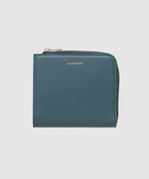 JIL SANDER(ジルサンダー)の「CREDIT CARD PURSE(財布・メンズ・ブラック×シルバー/ナチュラル/ブルー系/ブラック/ブラウン/スモーキーグリーン系/ライトブラウン/ブラック×ブラック/グレー/グリーン系・UNI)」の10枚目の写真