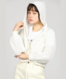 To b. by agnes b. | WS91 HOODIE メッシュミニフーディ(パーカー)