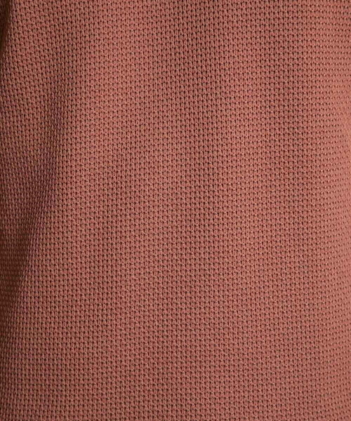 MICHEL KLEIN HOMME (ミッシェルクランオム)の「ダブルフェイスクルーネックカットソー(Tシャツ/カットソー・メンズ・ブラック/ベージュ/オレンジ・MEDIUM/LARGE/X-LARGE)」の4枚目の写真