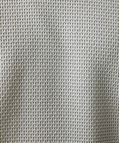 MICHEL KLEIN HOMME (ミッシェルクランオム)の「ダブルフェイスクルーネックカットソー(Tシャツ/カットソー・メンズ・ブラック/ベージュ/オレンジ・MEDIUM/LARGE/X-LARGE)」の10枚目の写真
