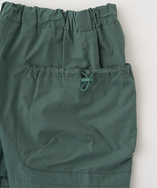 b・ROOM(ビールーム)の「ビッグカーゴポケットハーフパンツ(その他パンツ・キッズ・キャメル/モスグリーン/グレイッシュブルー/ブラック・100cm/110cm/120cm/130cm/140cm/150cm)」の7枚目の写真