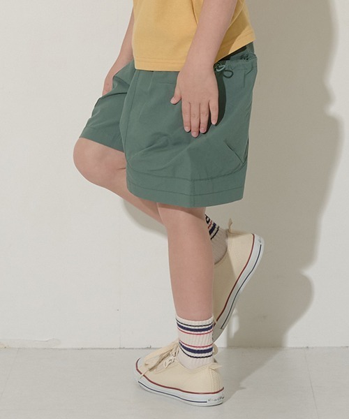 b・ROOM(ビールーム)の「ビッグカーゴポケットハーフパンツ(その他パンツ・キッズ・キャメル/モスグリーン/グレイッシュブルー/ブラック・100cm/110cm/120cm/130cm/140cm/150cm)」の11枚目の写真