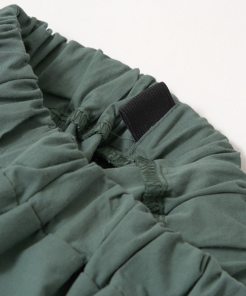 b・ROOM(ビールーム)の「ビッグカーゴポケットハーフパンツ(その他パンツ・キッズ・キャメル/モスグリーン/グレイッシュブルー/ブラック・100cm/110cm/120cm/130cm/140cm/150cm)」の6枚目の写真