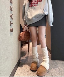 almo | ルーズレッグウォーマー(BQ)(レッグウォーマー)