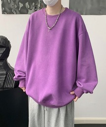 FVLMEN（フルメン）の「【FVLMEN】Pigment processing sweat pullover/ピグメント加工 スウェット プルオーバー（スウェット）」