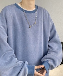 FVLMEN（フルメン）の「【FVLMEN】Pigment processing sweat pullover/ピグメント加工 スウェット プルオーバー（スウェット）」