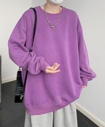 FVLMEN（フルメン）の「【FVLMEN】Pigment processing sweat pullover/ピグメント加工 スウェット プルオーバー（スウェット）」