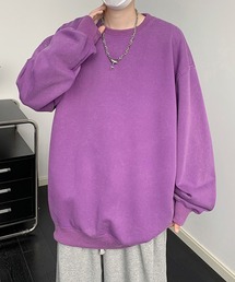 FVLMEN（フルメン）の「【FVLMEN】Pigment processing sweat pullover/ピグメント加工 スウェット プルオーバー（スウェット）」