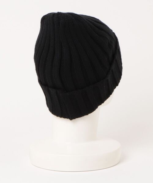 salle de bal(サルデバル)の「ワッチキャップ キャップ ニット帽 SPH-N0441 SPI(キャップ・レディース・ネイビー/グレー/ブラック/ワイン/アイボリー・FREE)」の8枚目の写真