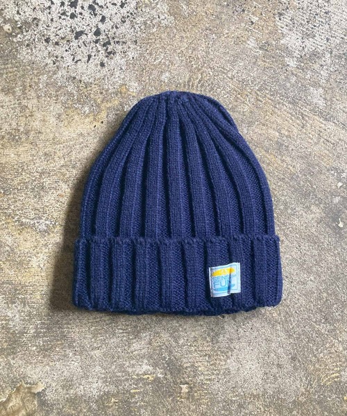 salle de bal(サルデバル)の「ワッチキャップ キャップ ニット帽 SPH-N0441 SPI(キャップ・レディース・ネイビー/グレー/ブラック/ワイン/アイボリー・FREE)」の12枚目の写真