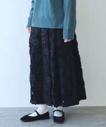 fusafusa hana ジャカード タックスカート