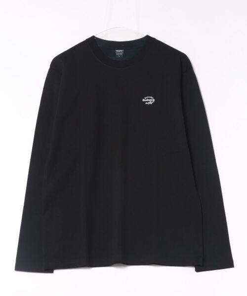 ARCHIVER(アーカイバ)の「【69】【it】ミドルウェイト クルーネック刺繍ロングスリーブカットソー(Tシャツ/カットソー・レディース・ブルー/ホワイト/ブラック・LARGE/MEDIUM)」の10枚目の写真