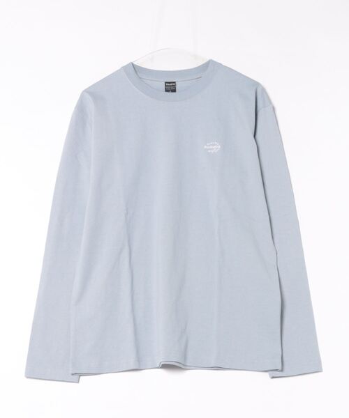 ARCHIVER(アーカイバ)の「【69】【it】ミドルウェイト クルーネック刺繍ロングスリーブカットソー(Tシャツ/カットソー・レディース・ブルー/ホワイト/ブラック・LARGE/MEDIUM)」の5枚目の写真