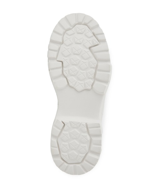 Juze(ジュゼ)の「ライトソール厚底スニーカー(スニーカー・レディース・シルバー/ブラック・L/M/S)」の10枚目の写真