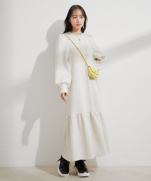 Juze(ジュゼ)の「ライトソール厚底スニーカー(スニーカー・レディース・シルバー/ブラック・L/M/S)」の8枚目の写真