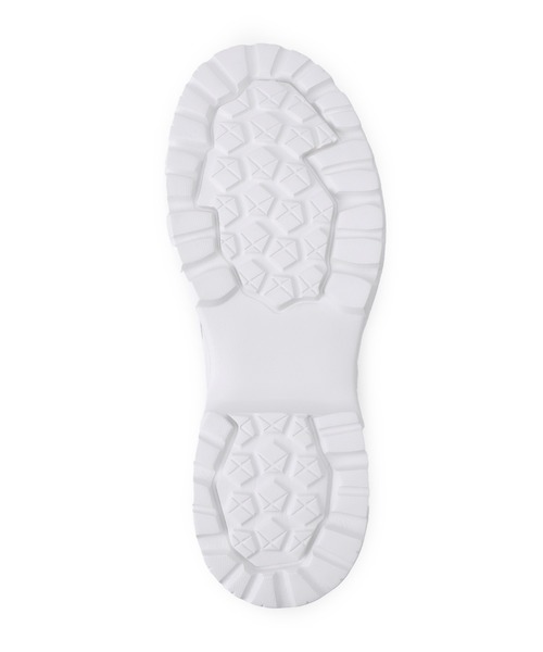 Juze(ジュゼ)の「ライトソール厚底スニーカー(スニーカー・レディース・シルバー/ブラック・L/M/S)」の12枚目の写真