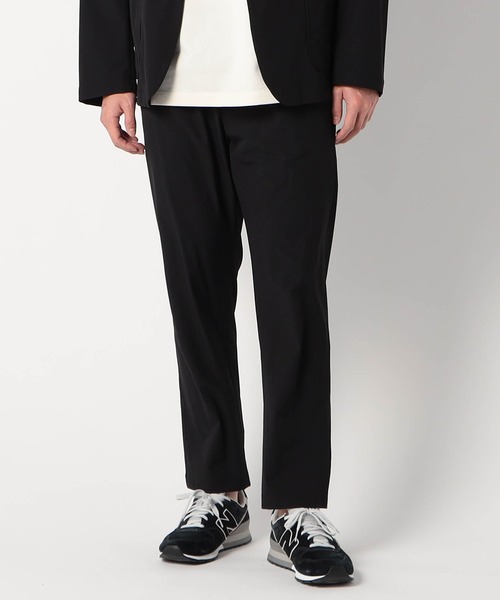 Grand PARK（グランドパーク）の「ナイロンリップストレッチイージーパンツ（その他パンツ・メンズ・ネイビー/カーキ/ブラック・SMALL/MEDIUM/LARGE）」の2枚目の写真