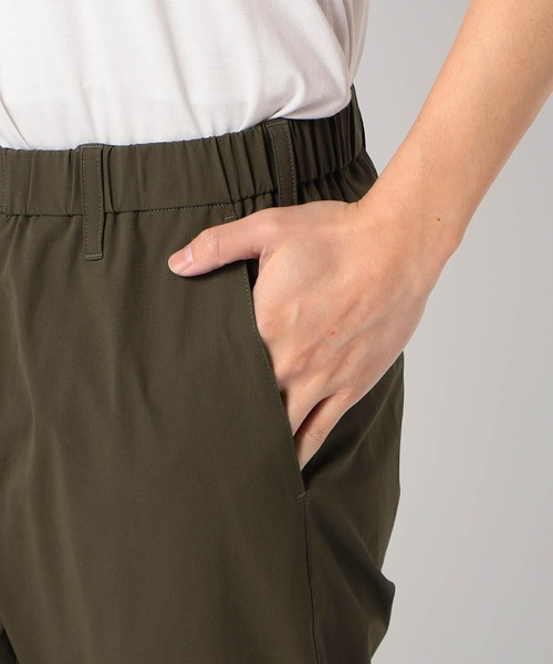 Grand PARK（グランドパーク）の「ナイロンリップストレッチイージーパンツ（その他パンツ・メンズ・ネイビー/カーキ/ブラック・SMALL/MEDIUM/LARGE）」の9枚目の写真