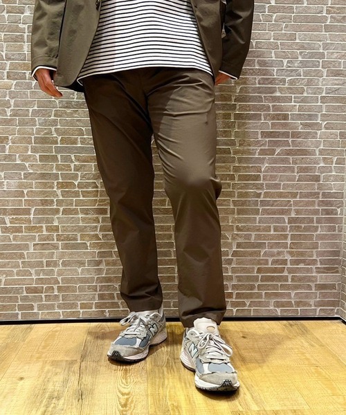 Grand PARK（グランドパーク）の「ナイロンリップストレッチイージーパンツ（その他パンツ・メンズ・ネイビー/カーキ/ブラック・SMALL/MEDIUM/LARGE）」の19枚目の写真