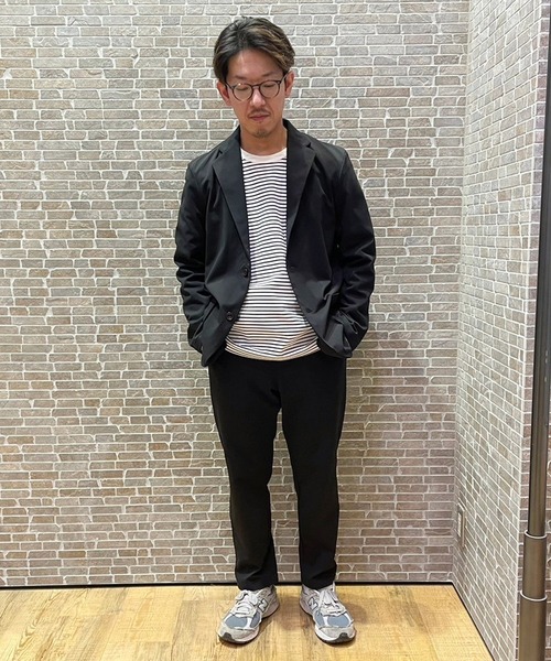 Grand PARK（グランドパーク）の「ナイロンリップストレッチイージーパンツ（その他パンツ・メンズ・ネイビー/カーキ/ブラック・SMALL/MEDIUM/LARGE）」の21枚目の写真