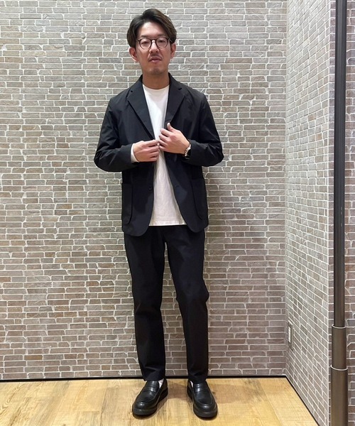 Grand PARK（グランドパーク）の「ナイロンリップストレッチイージーパンツ（その他パンツ・メンズ・ネイビー/カーキ/ブラック・SMALL/MEDIUM/LARGE）」の22枚目の写真