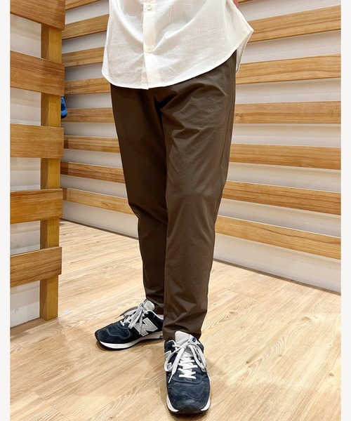 Grand PARK（グランドパーク）の「ナイロンリップストレッチイージーパンツ（その他パンツ・メンズ・ネイビー/カーキ/ブラック・SMALL/MEDIUM/LARGE）」の15枚目の写真
