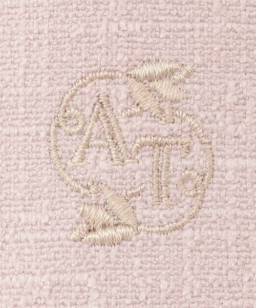 Afternoon Tea(アフタヌーンティー)の「フラワーチャールストン型ルームシューズ(ルームシューズ/スリッパ・レディース・ブルー/ピンク・ONE SIZE)」の7枚目の写真