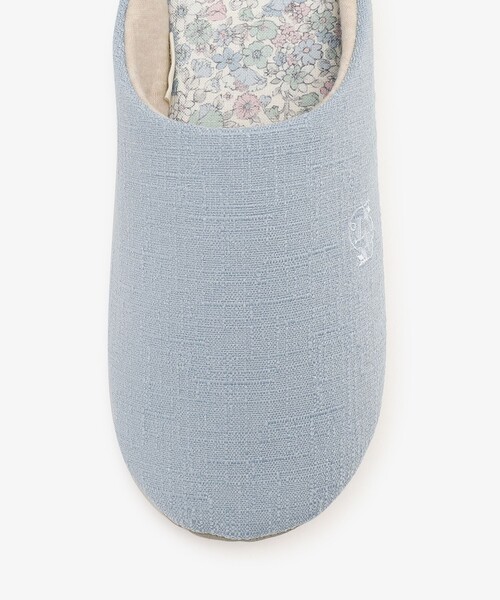 Afternoon Tea(アフタヌーンティー)の「フラワーチャールストン型ルームシューズ(ルームシューズ/スリッパ・レディース・ブルー/ピンク・ONE SIZE)」の11枚目の写真