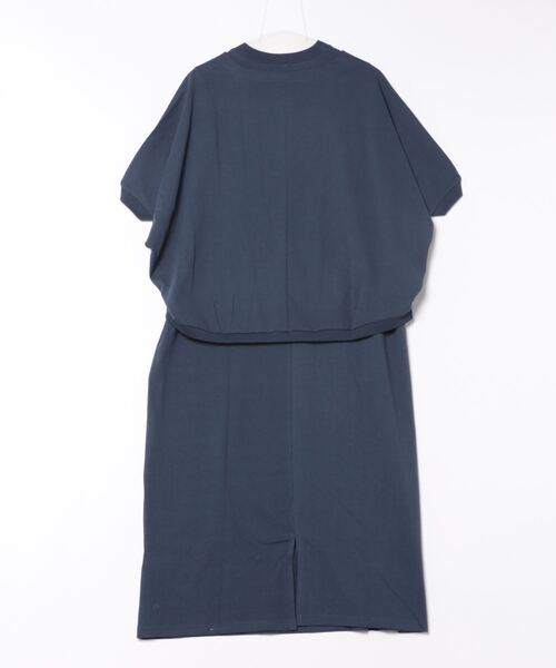 KRIFF MAYER Lady's Collection（クリフメイヤーレディースコレクション）の「ウェットプロテクトアンサンブル（ワンピース・レディース・ネイビー/チャコール/サックスブルー/オレンジ系その他/グレー/オフホワイト・LARGE/MEDIUM）」の7枚目の写真