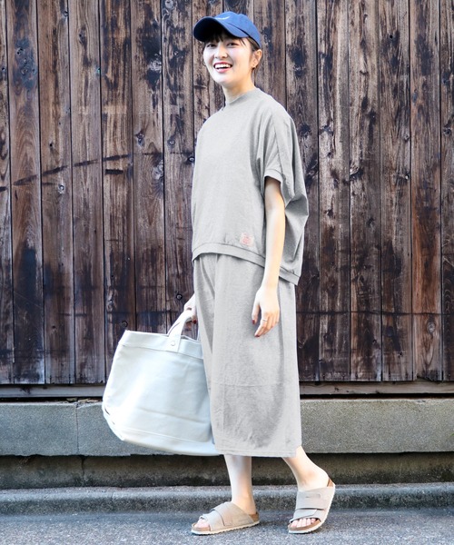 KRIFF MAYER Lady's Collection（クリフメイヤーレディースコレクション）の「ウェットプロテクトアンサンブル（ワンピース・レディース・ネイビー/チャコール/サックスブルー/オレンジ系その他/グレー/オフホワイト・LARGE/MEDIUM）」の3枚目の写真