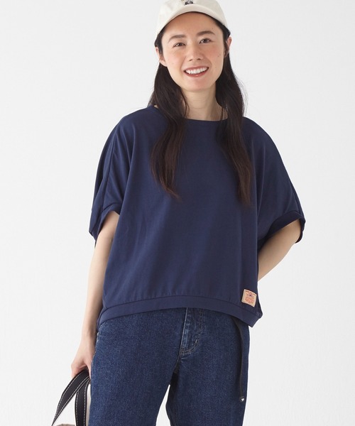 KRIFF MAYER Lady's Collection（クリフメイヤーレディースコレクション）の「ウェットプロテクトアンサンブル（ワンピース・レディース・ネイビー/チャコール/サックスブルー/オレンジ系その他/グレー/オフホワイト・LARGE/MEDIUM）」の12枚目の写真