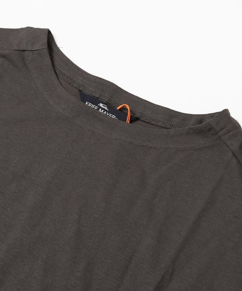 KRIFF MAYER Lady's Collection（クリフメイヤーレディースコレクション）の「ウェットプロテクトアンサンブル（ワンピース・レディース・ネイビー/チャコール/サックスブルー/オレンジ系その他/グレー/オフホワイト・LARGE/MEDIUM）」の14枚目の写真