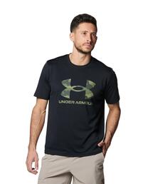 UAテック カモ ビッグロゴ ショートスリーブTシャツ(トレーニング/メンズ)