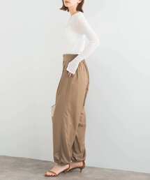 URBAN RESEARCH ROSSO WOMEN（アーバンリサーチ　ロッソ）の「撥水UVカット2wayドロストパンツ（その他パンツ・レディース）」