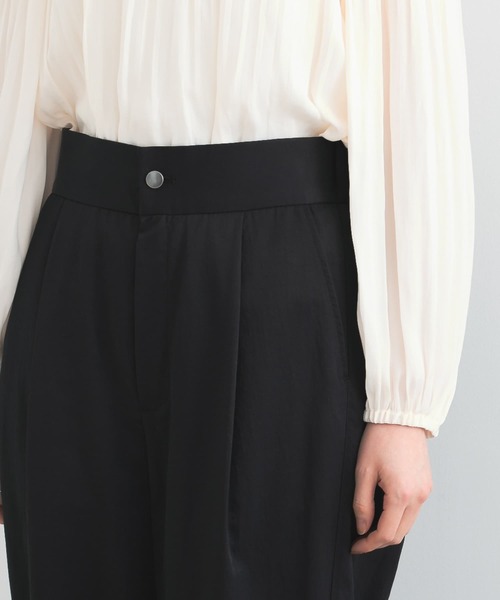 URBAN RESEARCH ROSSO WOMEN（アーバンリサーチ　ロッソ）の「撥水UVカット2wayドロストパンツ（その他パンツ・レディース・ブラック/ベージュ・FREE）」の13枚目の写真