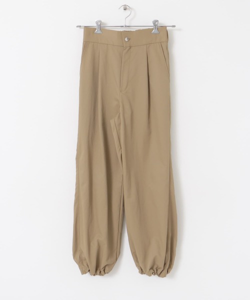 URBAN RESEARCH ROSSO WOMEN（アーバンリサーチ　ロッソ）の「撥水UVカット2wayドロストパンツ（その他パンツ・レディース・ブラック/ベージュ・FREE）」の7枚目の写真