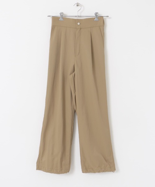 URBAN RESEARCH ROSSO WOMEN（アーバンリサーチ　ロッソ）の「撥水UVカット2wayドロストパンツ（その他パンツ・レディース・ブラック/ベージュ・FREE）」の8枚目の写真