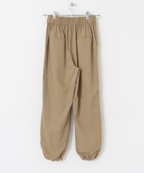 URBAN RESEARCH ROSSO WOMEN（アーバンリサーチ　ロッソ）の「撥水UVカット2wayドロストパンツ（その他パンツ・レディース・ブラック/ベージュ・FREE）」の10枚目の写真
