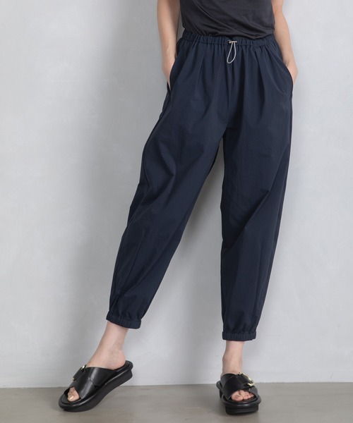MARECHAL TERRE(マルシャルテル)の「コクーンパンツ(その他パンツ・レディース・ネイビー/グリーン系その他/ブラック/ライトベージュ・MEDIUM)」の4枚目の写真