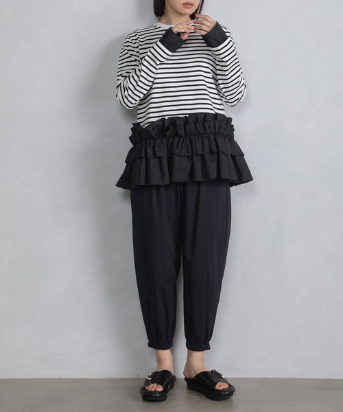 【セール】コクーンパンツ（その他パンツ）｜MARECHAL TERRE（マルシャルテル）