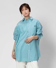 【BEVERLY HILLS POLO CLUB】【別注】ビッグシルエット長袖シャツ