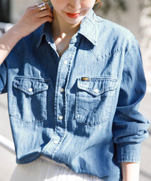 【LEE/リー】ウエスタンシャツ