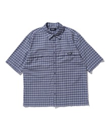 XLARGE | PLAID S/S SHIRT(シャツ/ブラウス)