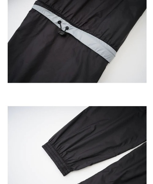 SUPPLIER(サプライヤー)の「Supplier/サプライヤー/Detachable TrackJacket(ナイロンジャケット・メンズ・ブラック/カーキ・XL/L/M)」の4枚目の写真