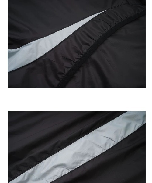 SUPPLIER(サプライヤー)の「Supplier/サプライヤー/Detachable TrackJacket(ナイロンジャケット・メンズ・ブラック/カーキ・XL/L/M)」の5枚目の写真